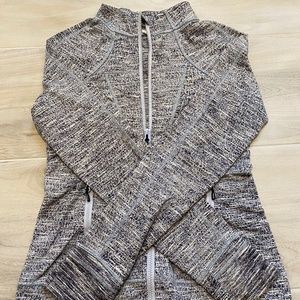 Ivivva by lululemon girls perfect your practice jacket size 14